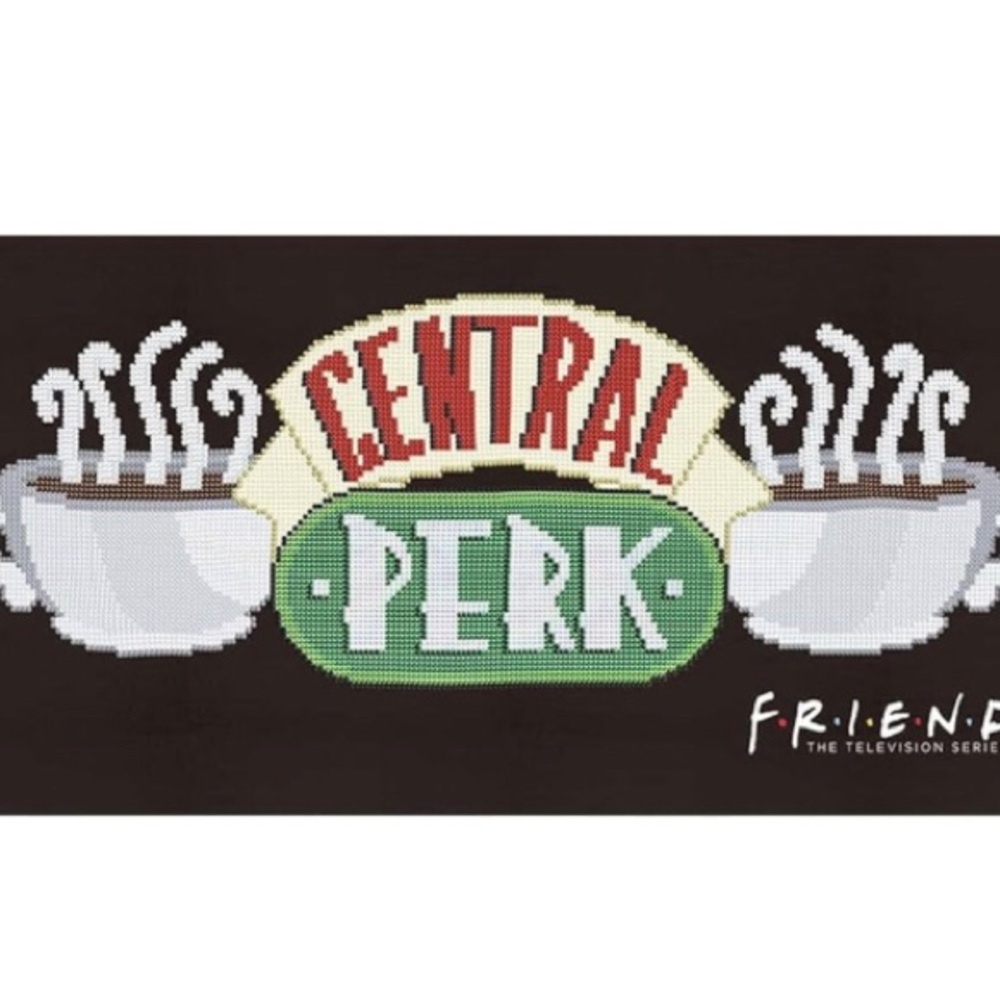 Friends Central Perk Diamond Painting Kit